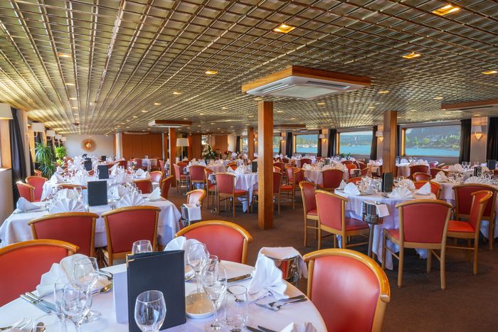 Restaurants, Bars & Cafés on MS L'Europe